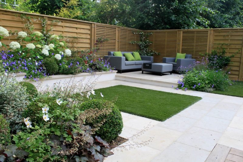 Front Yard Artificial Grass in Sacramento