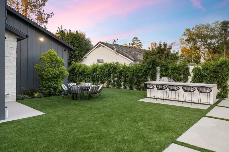 artificial grass installation project in Sacramento